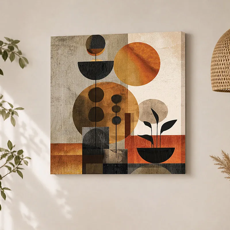 Mystic Geometry Canvas Wall Art media 7