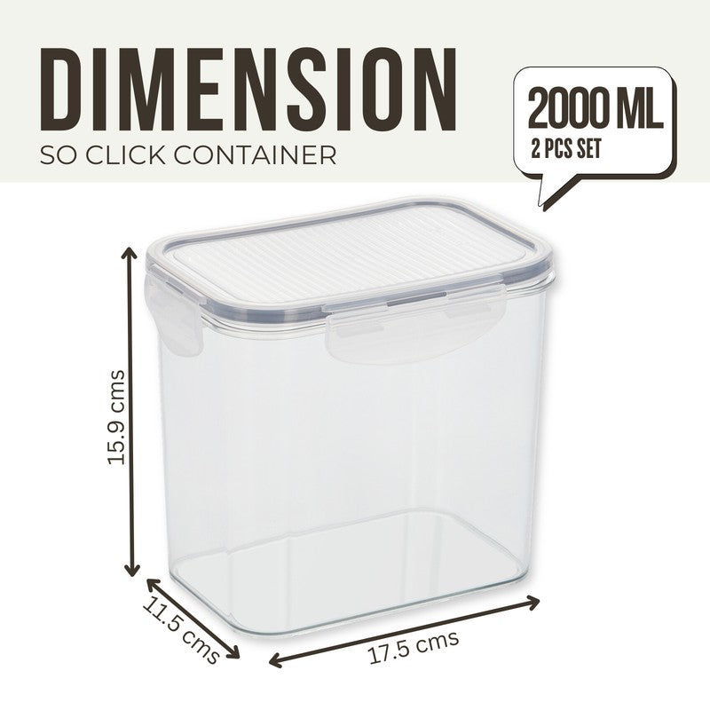 Sealora Container (2000 mL Each) - Set Of Two media 7