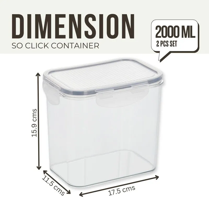 Sealora Container (2000 mL Each) - Set Of Two media 7