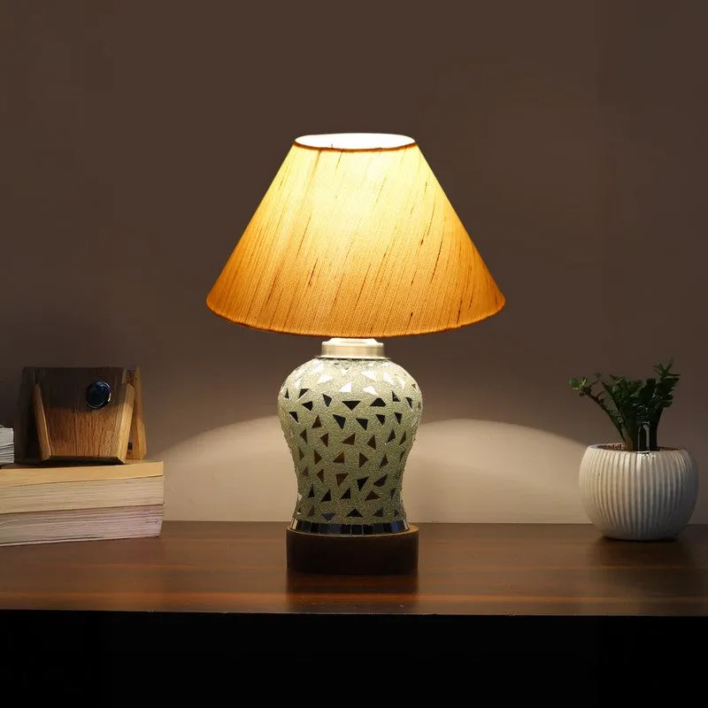 Raffina Wooden Table Lamp - Multicolor media 1