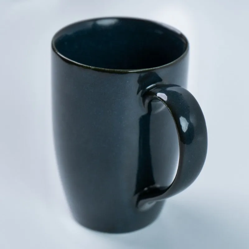 Mugra Ceramic Coffee Mug (350 mL) - Two Piece Set media 7