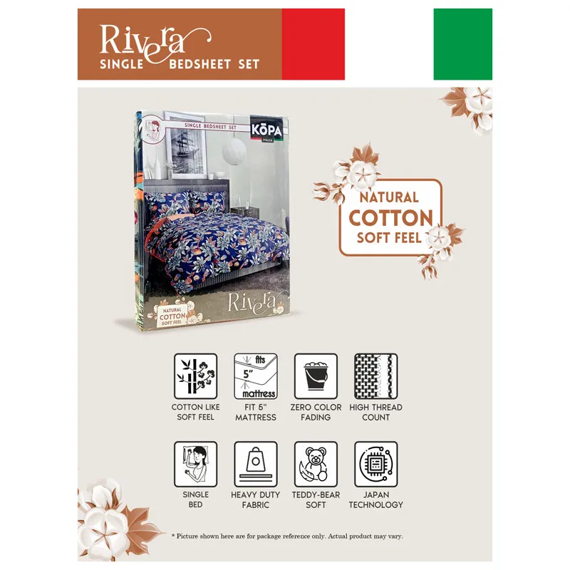 Jardin Luxe Microfiber Bedsheet - 140 GSM media 7