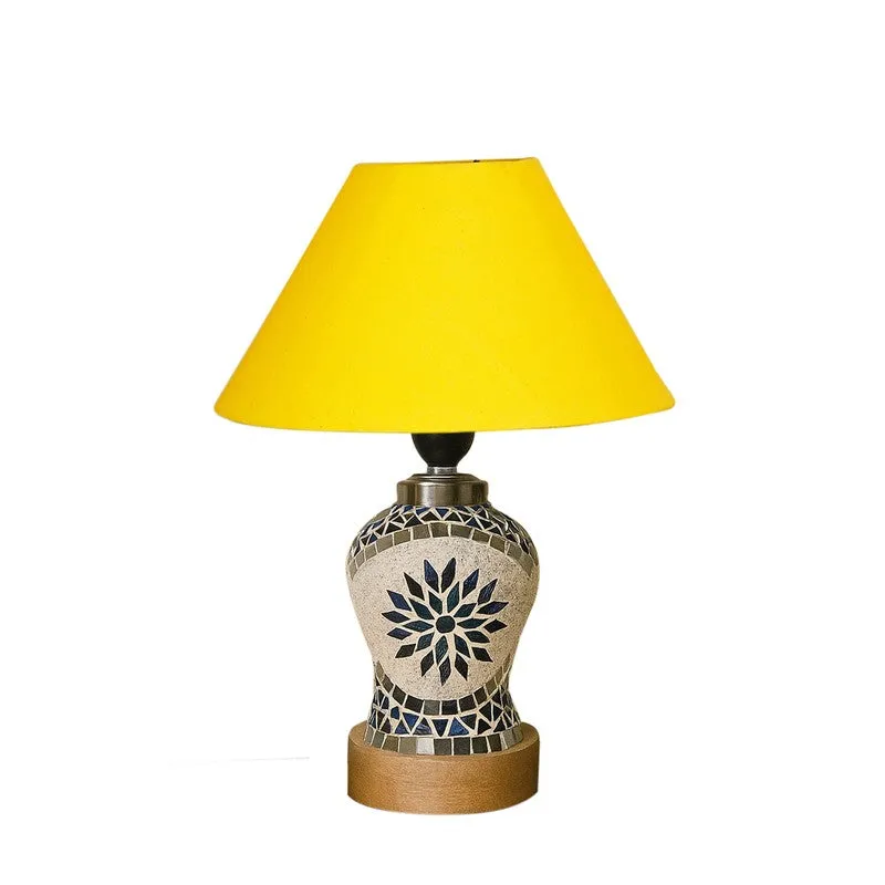 Lushon Wooden Table Lamp - Multicolor media 5