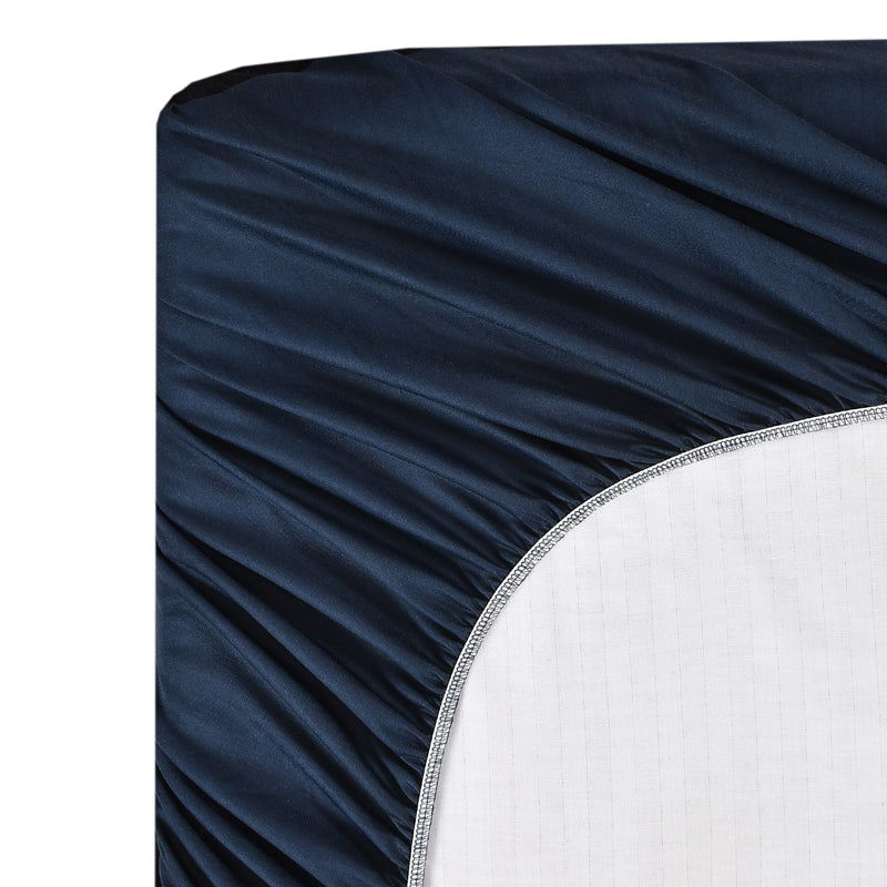 Cloud Guard Mattress Protector - Navy Blue media 4