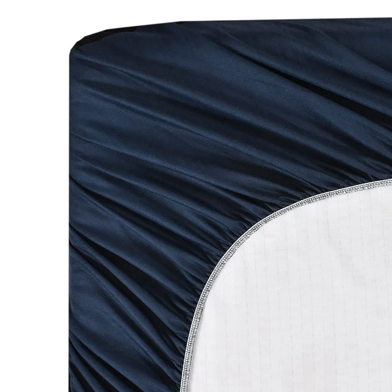 Cloud Guard Mattress Protector - Navy Blue media 4