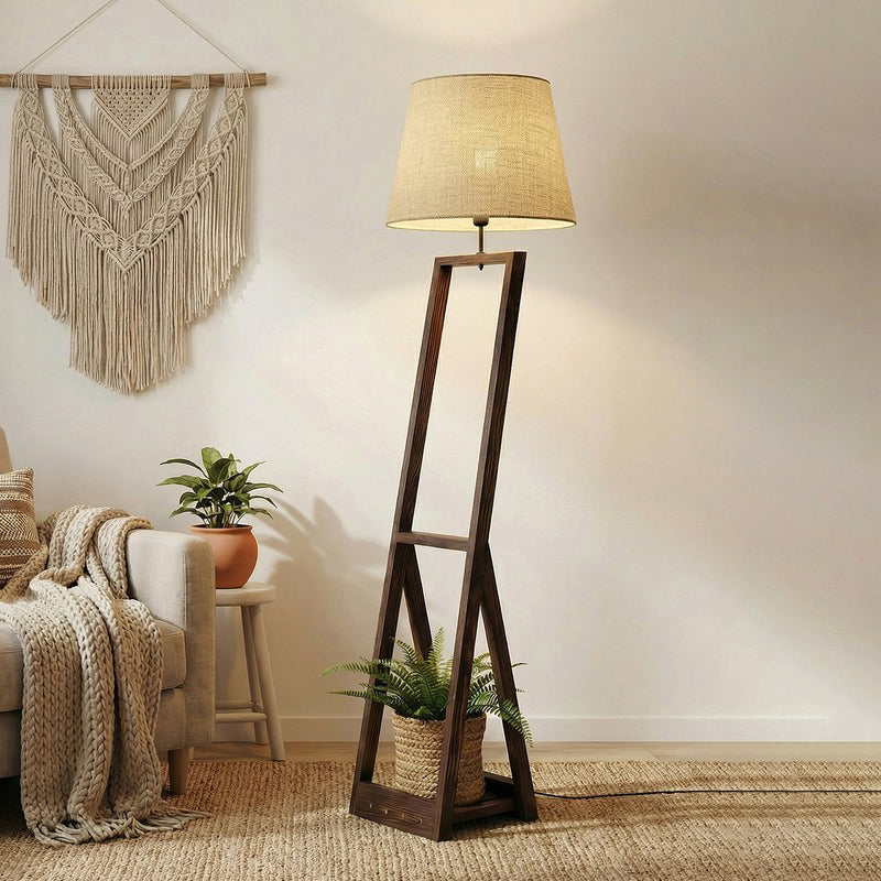 Fabric · Wood