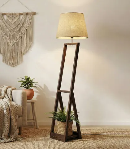 Fabric · Wood