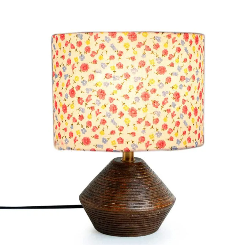 Color Splash Yami Wooden Table Lamp - Multicolor media 4