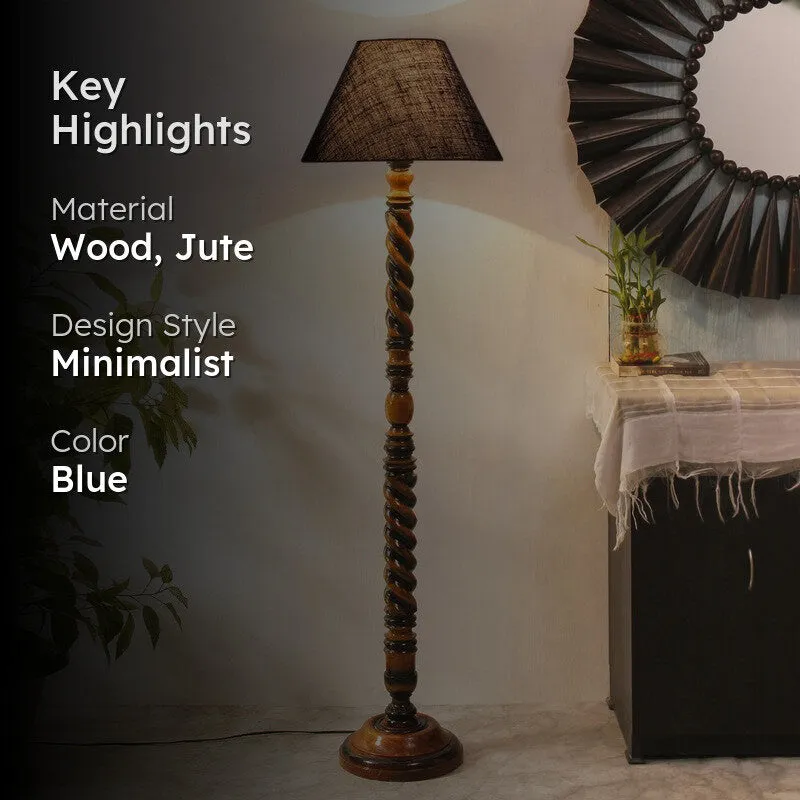 PrismRadiant Floor Lamp (Blue) media 2