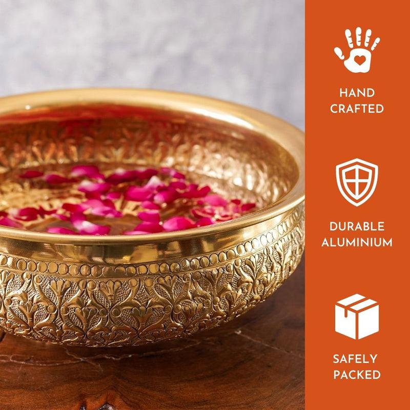 Ananda Festive Urli - Gold media 4