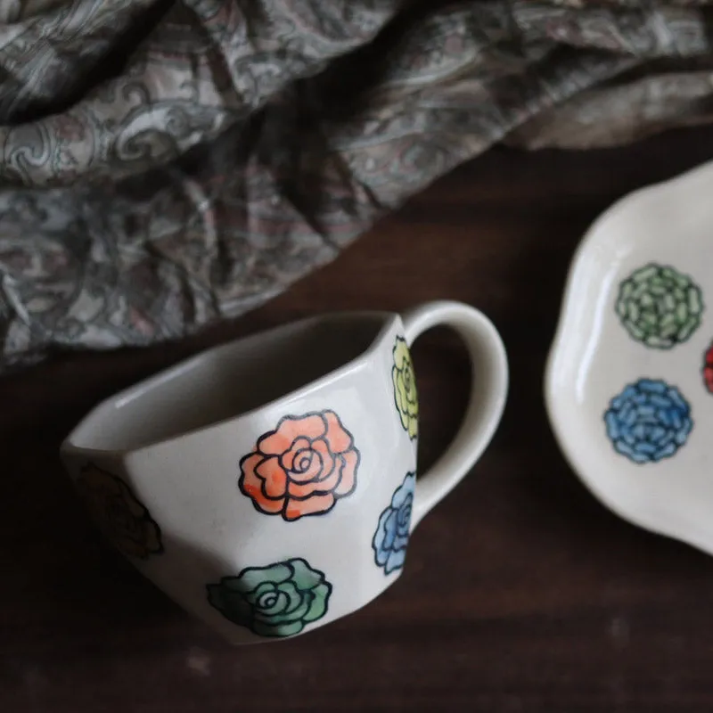 Florensa Cup & Saucer (220 ML) - Two Piece Set media 3