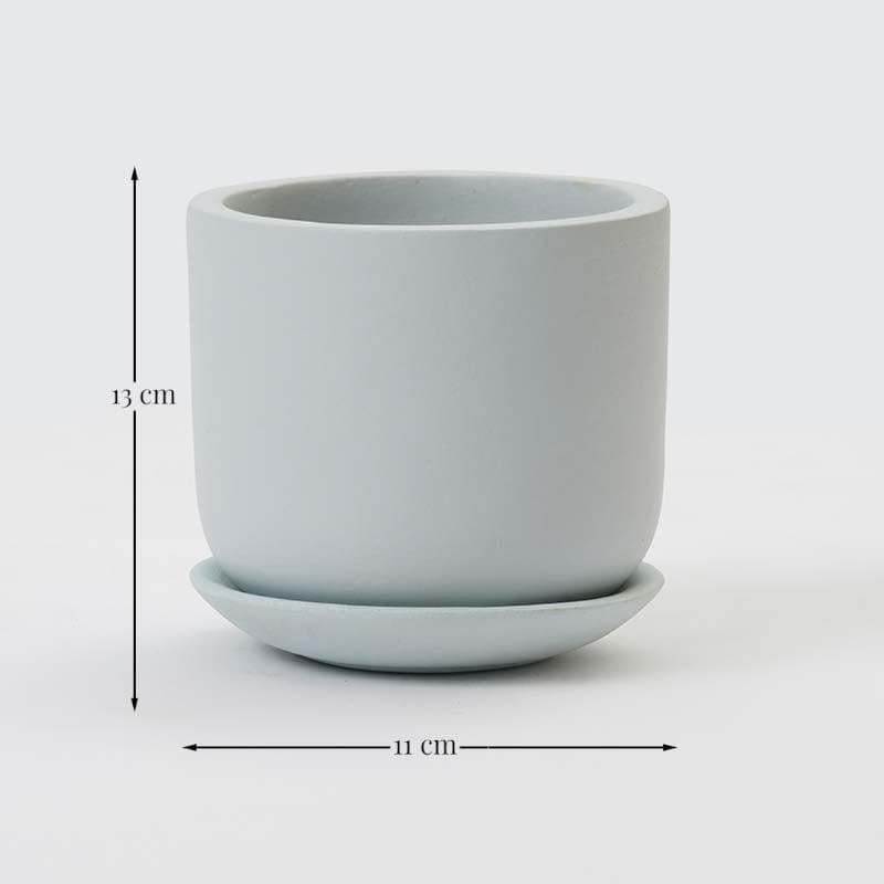 Oh-So Cute Planter- Sky Blue media 8