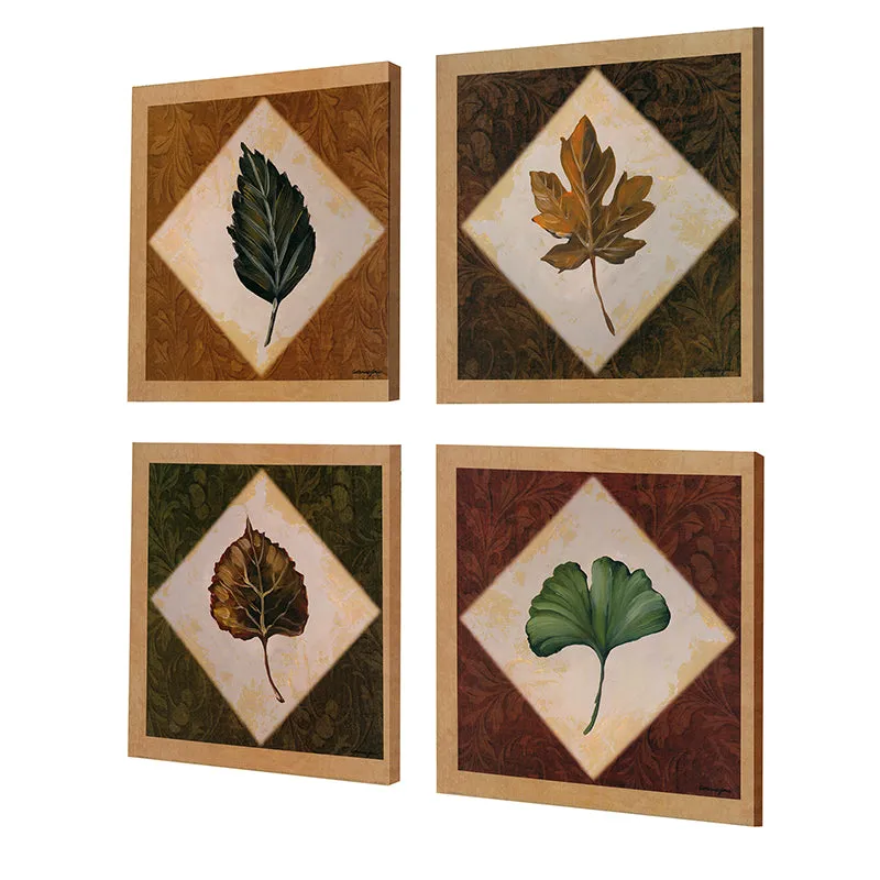 Leaves Of Fall Wall Art - Set Of Four media 3