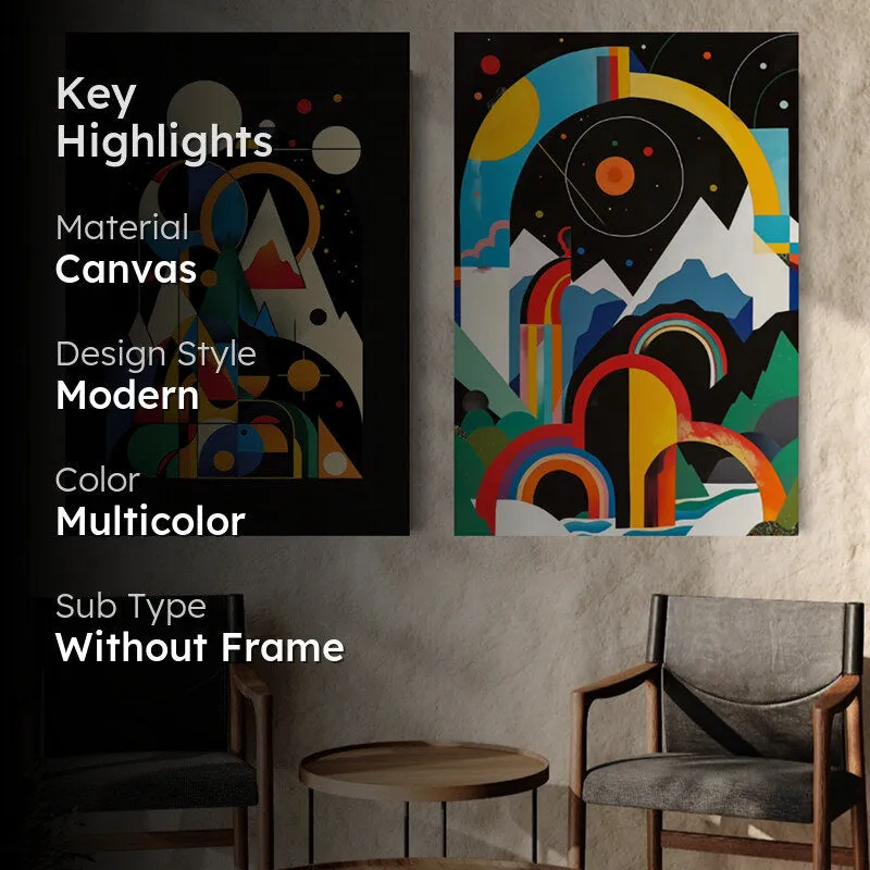 Psych Visions Wall Art - Set Of Two media 3