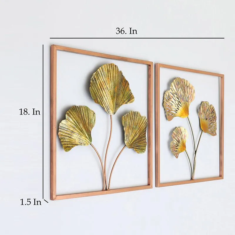 Dionysus Floral Metal Wall Accent media 7