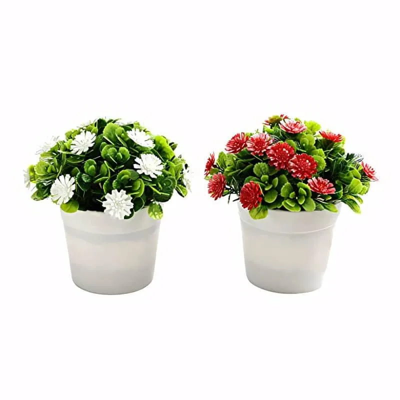 Leora Faux Plant In Peldo Pot media 3