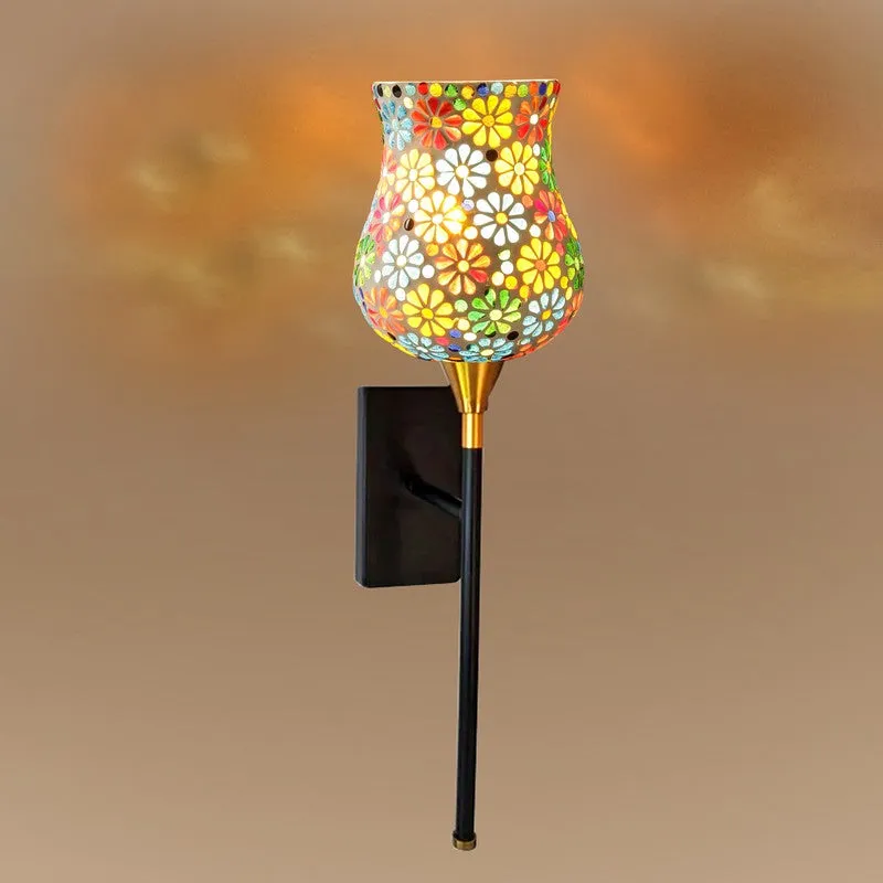 Solviera Mosaic Wall Lamp media 6