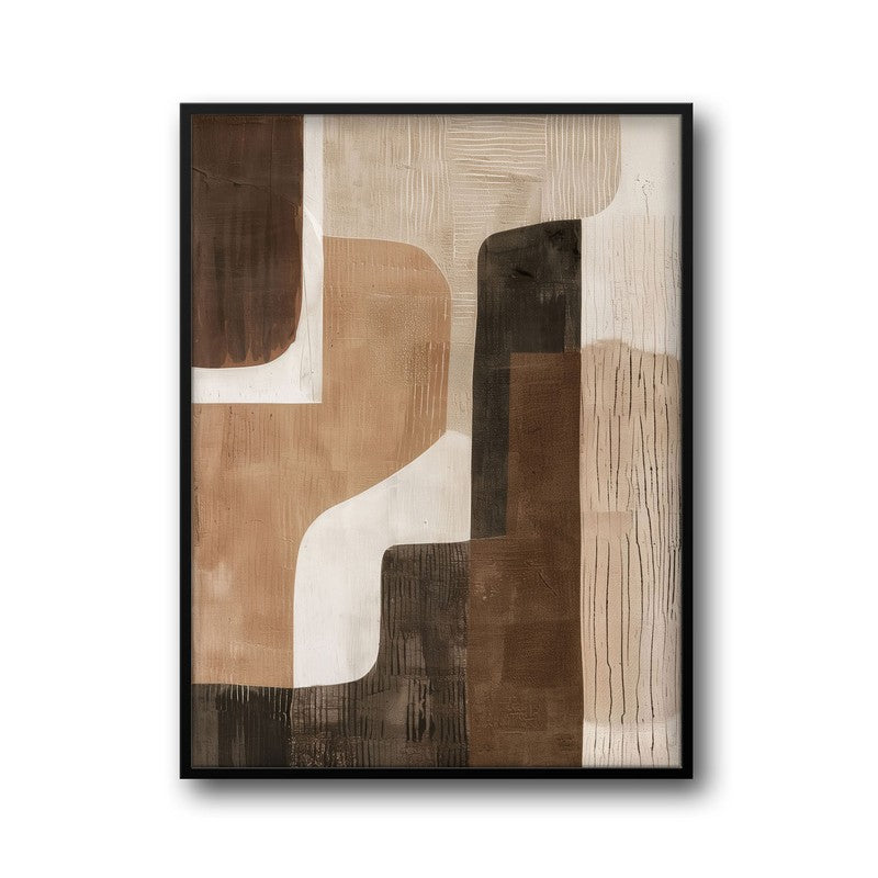 Sienna Sands Framed Canvas Wall Painting media 6