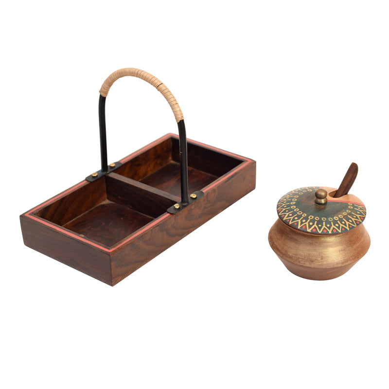 Myna Condiment Set - Three Piece Set media 5