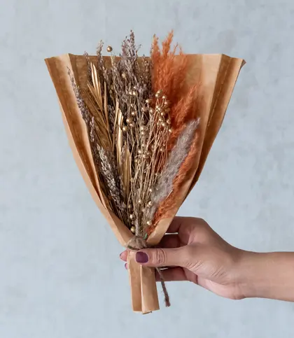Dried Flowers & Leaves