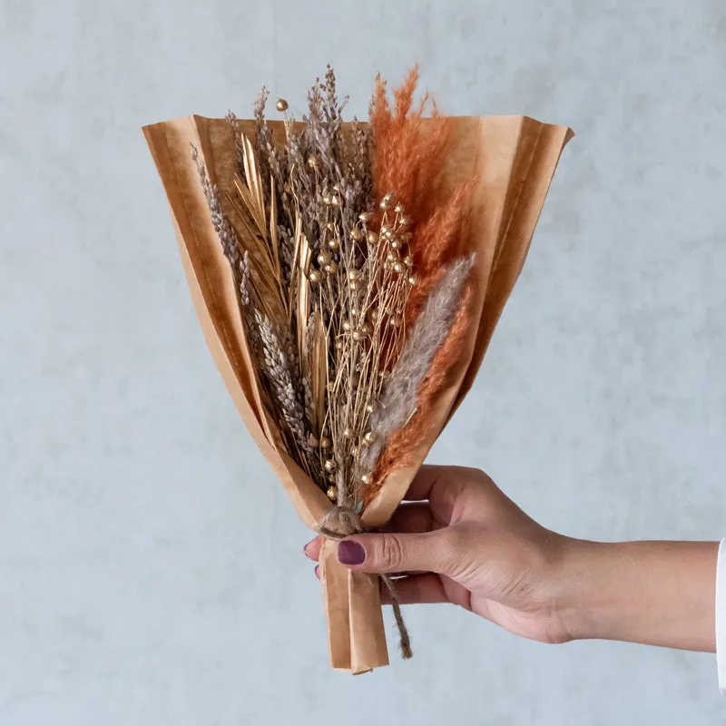 Karamel Dried Flower Bunch media 1