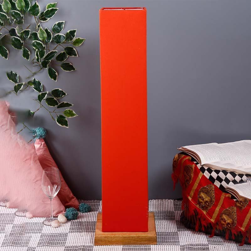 Zen Floor Lamp - Orange media 6