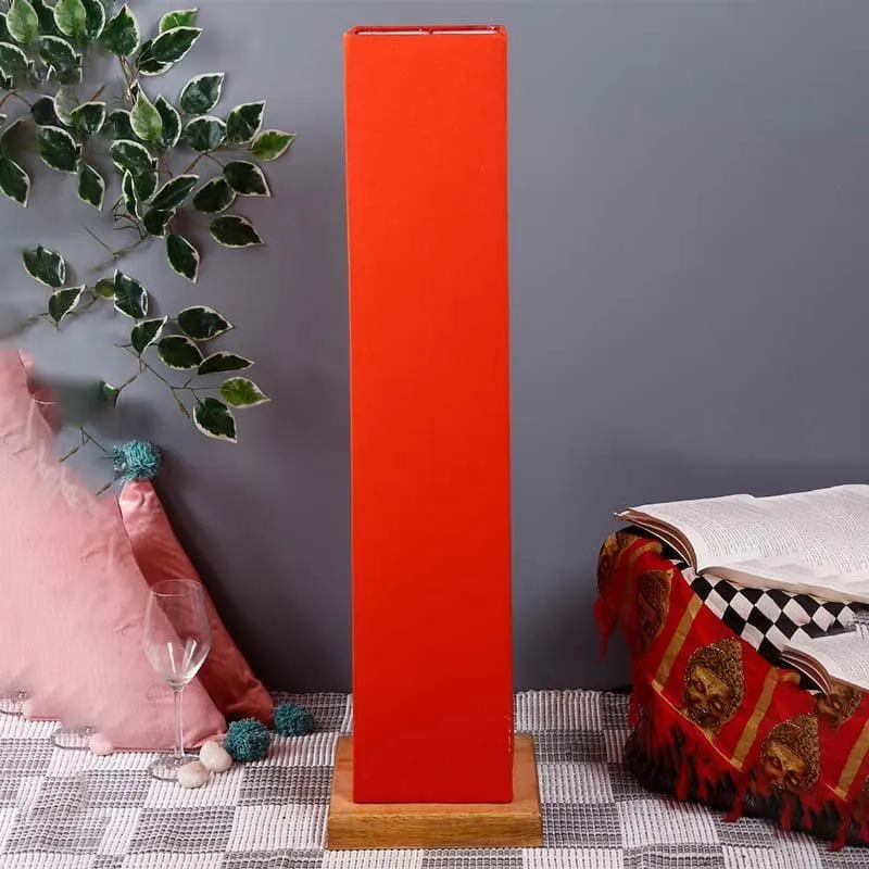 Zen Floor Lamp - Orange media 6