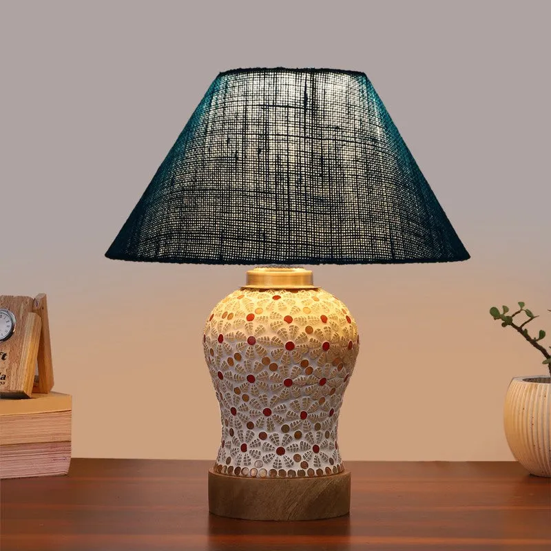 Wickon Wooden Table Lamp - Multicolor media 3