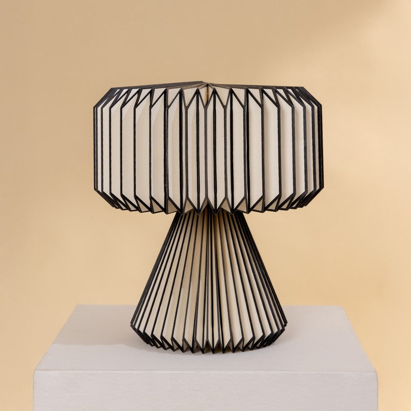 Fig Living Ori Table Lamp - Ivory,Black media 5