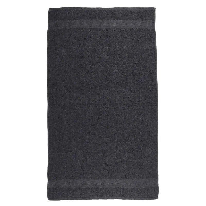 Velvique Cotton Bath Towel - Charcoal media 4