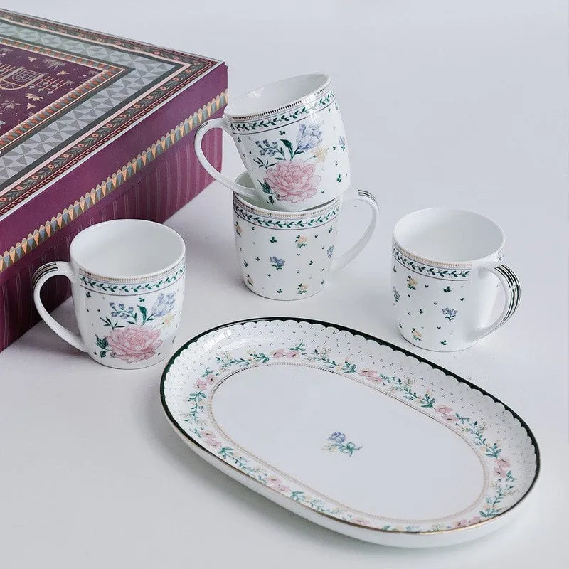 Magique by The Wishing Chair Emerald Ribbon Celebrations Mugs & Platter With Giftbox - Five Piece Set media 6