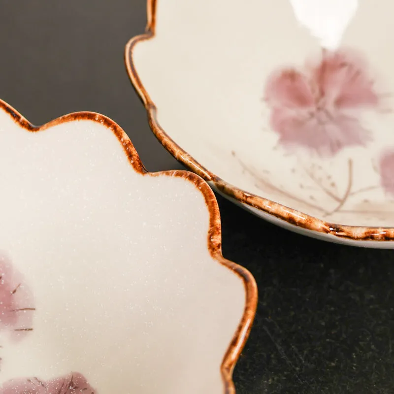 Petal Edge Serving Bowl(600 mL) - Set Of Two media 4