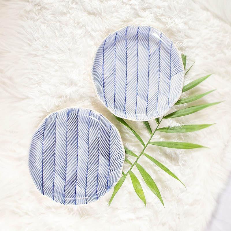 Feature Touch Quarter Plate - Set Of Two