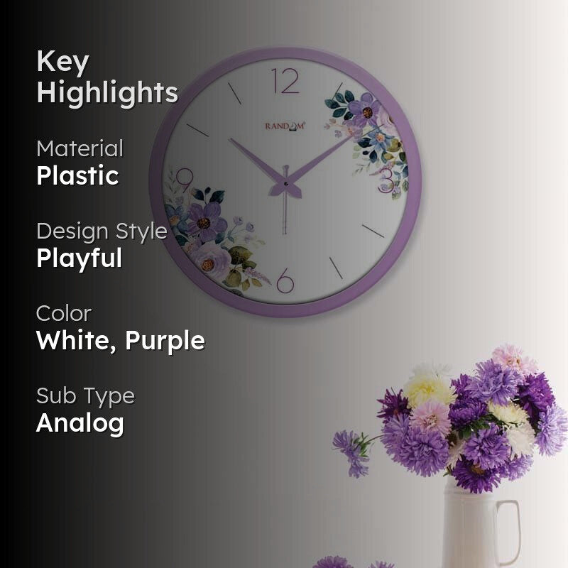 Camille Wall Clock media 2