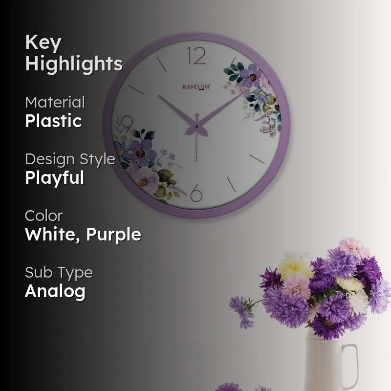 Camille Wall Clock media 2