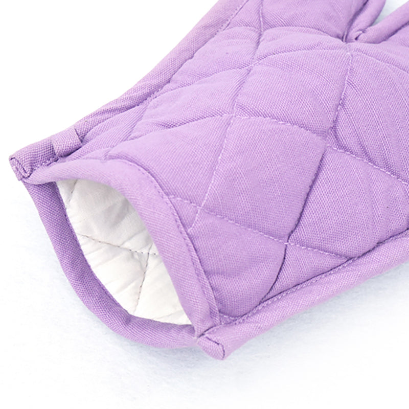 Swayam Garde Kitchen Gloves (Lavender) - Set Of Two media 7