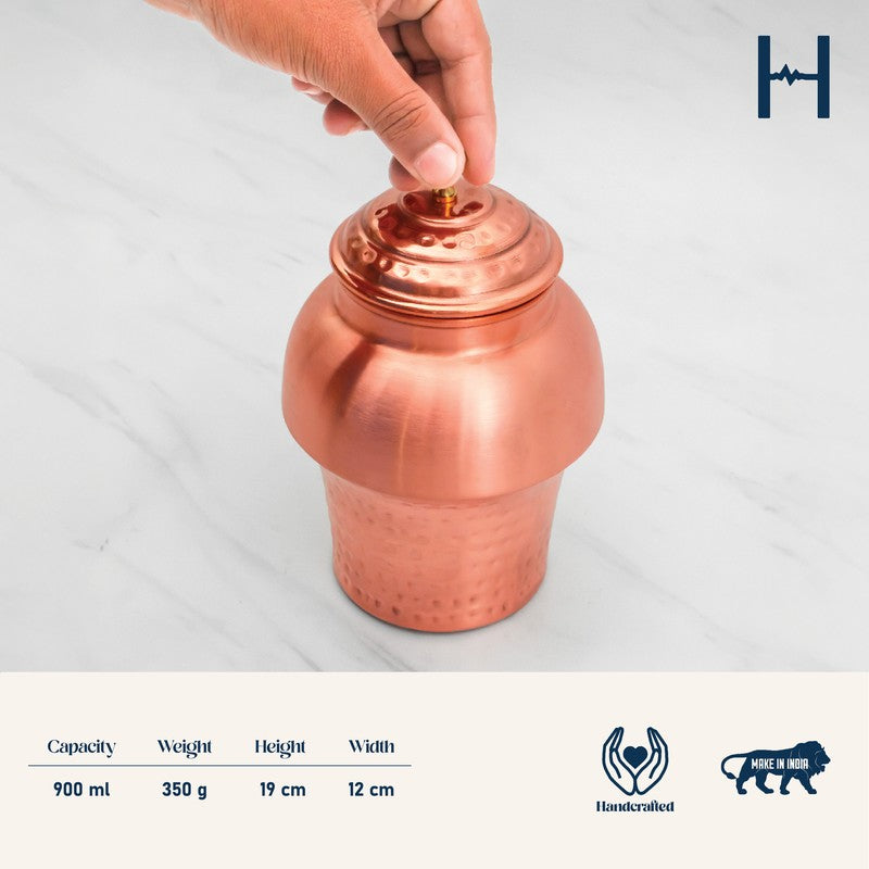 Aurex Copper Jar - 900 mL media 10