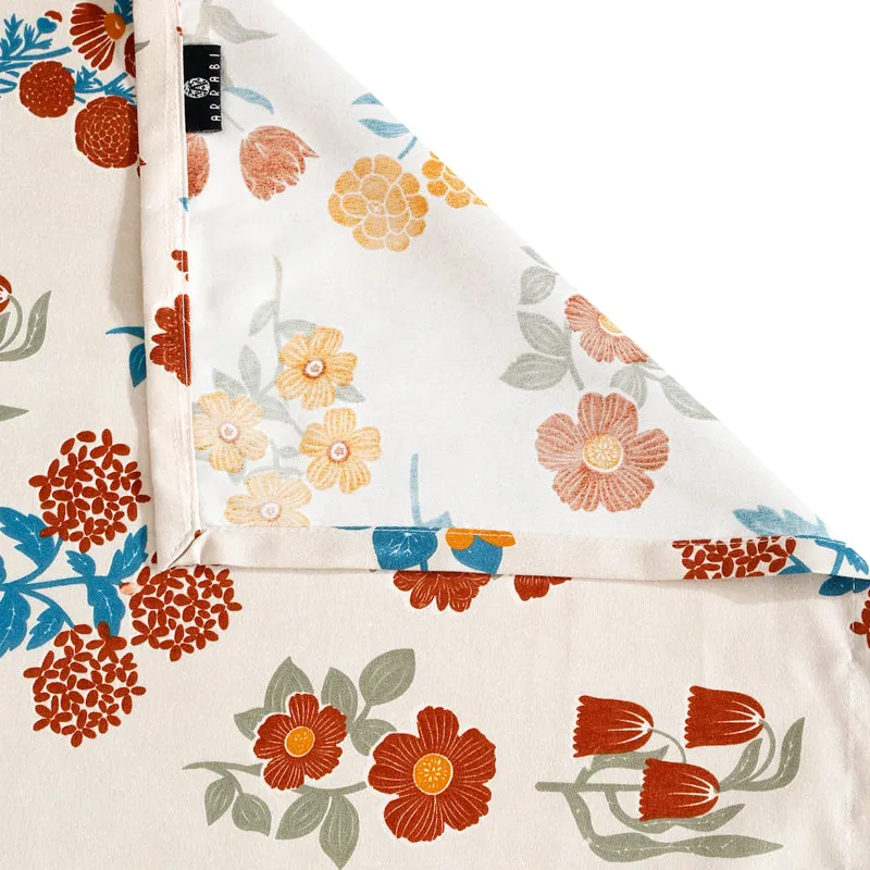 Busy Blooms Diwan Set - Six Piece Set media 6