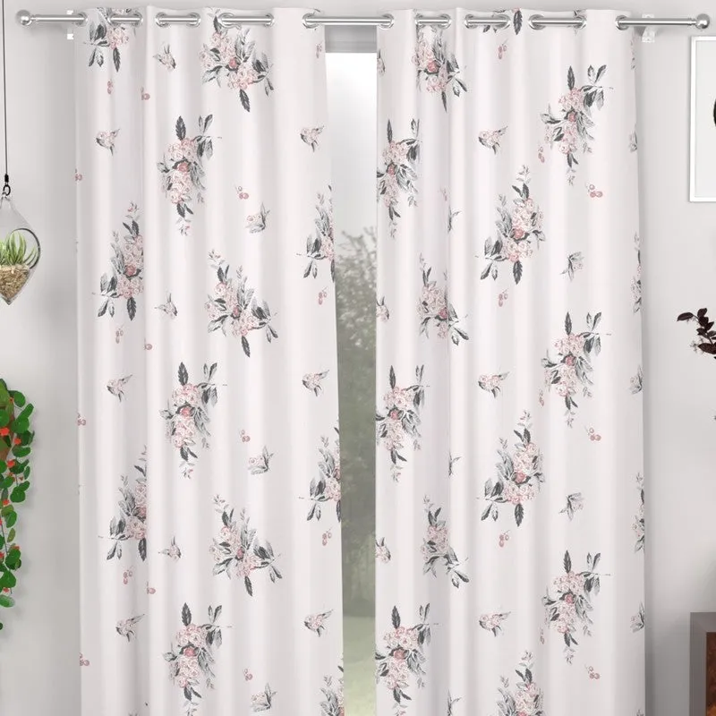 Floral Aura Curtains - Set of Two media 4