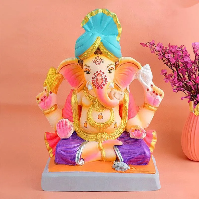 Gajraj Ganapati Idol media 1