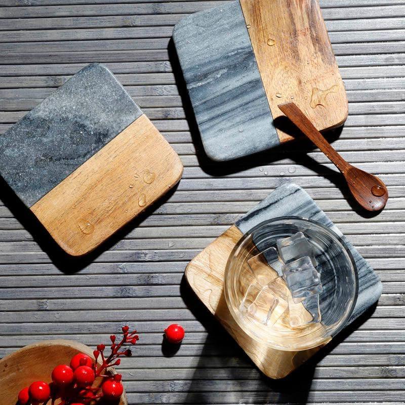 Wood · Marble