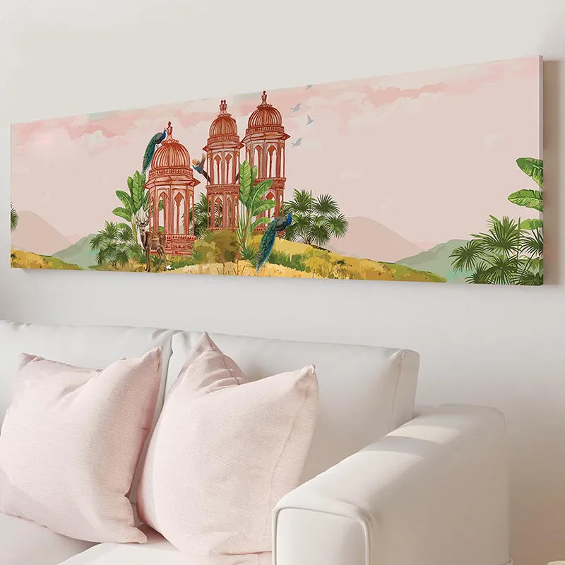 Aiwan Ethnic Canvas Wall Art media 4
