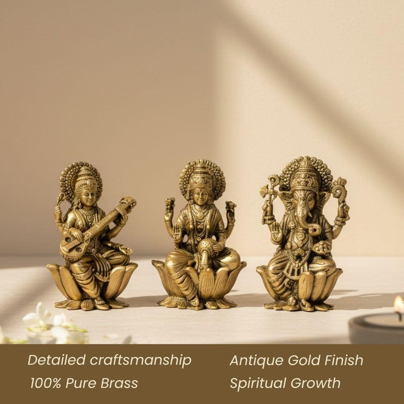 Shubh Saakar Idols - Set Of Three media 3