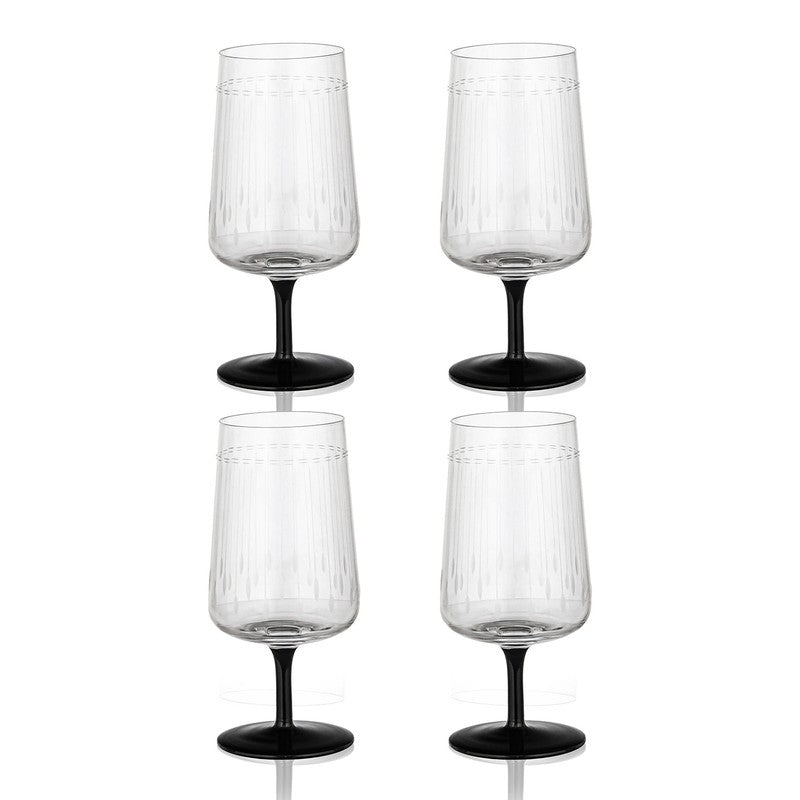 Vino Noir Wine Glasses (380 mL Each) - Set Of Two media 8