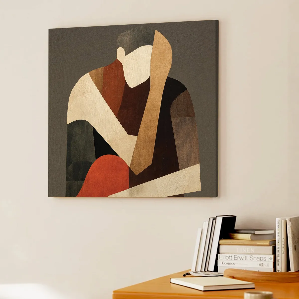 SereneFigure Canvas Wall Art media 7