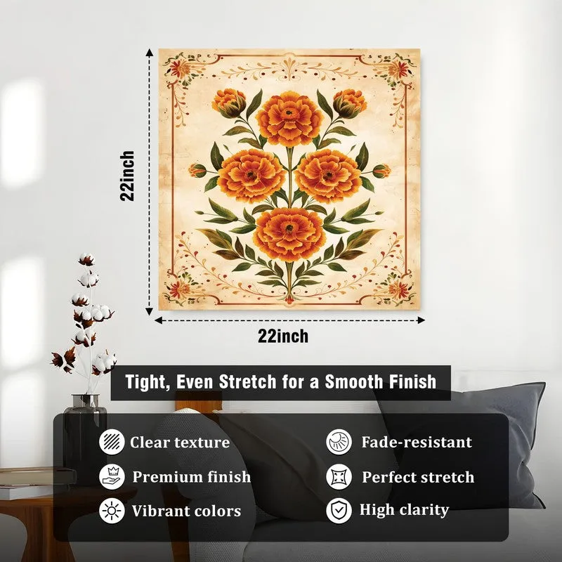 Bloom Pattern Canvas Wall Art media 13