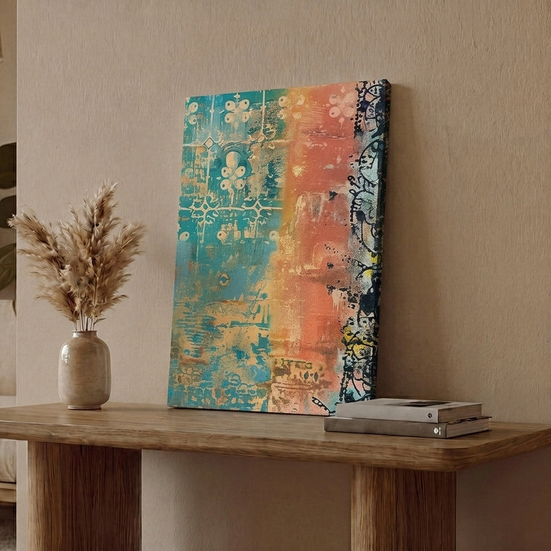 Blurred Patterns Wall Art