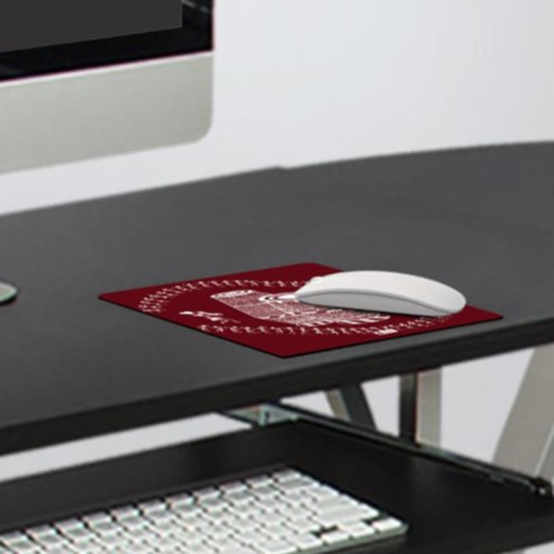Warli Tabla Mouse Pad - Red media 3
