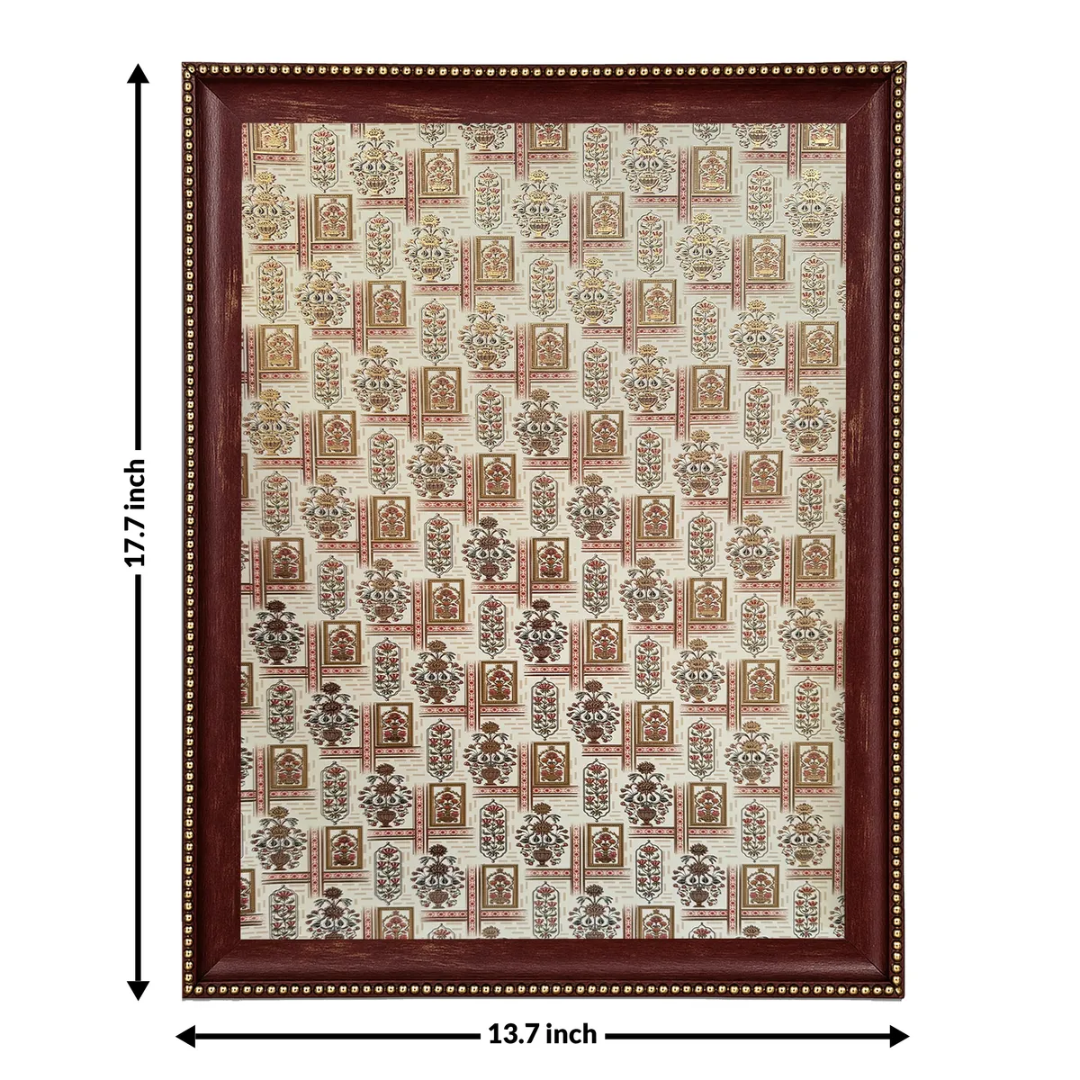 Traditional Wall Painting With Frame - Set Of Two media 7