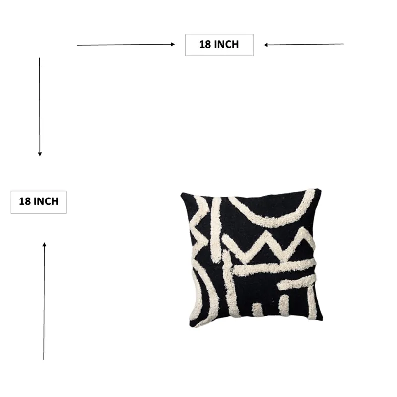 Twill Tribe Tufted Cushion Cover media 6